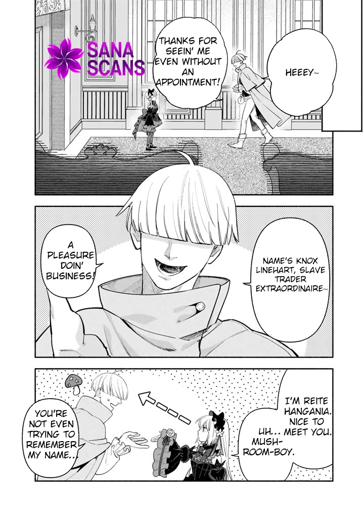 The Heinous Villainess’s Mistaken Path to Saving the Nation. Chapter 1 Page 10
